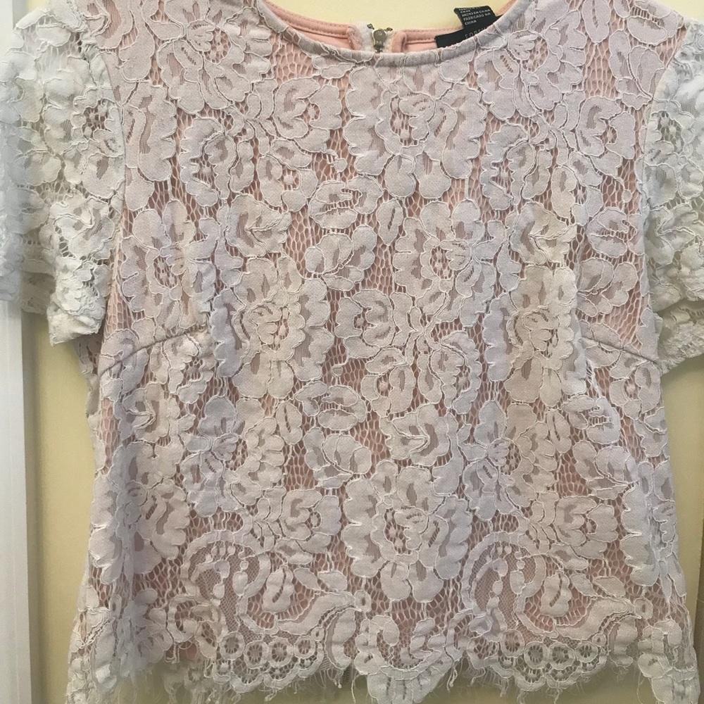 Lace shirt
